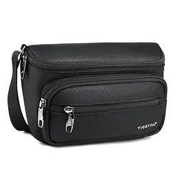 Сумка міська через плече Tigernu T-S8175 2.5л для планшета до 7.9'' Black (17186) - мініатюра 5