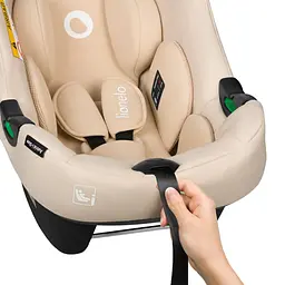 Автокрісло Lionelo Astrid I-Size Set Beige Sand (LO-ASTRID I-SIZE SET BEIGE SAND) - мініатюра 6
