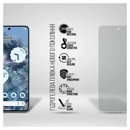 Плівка захисна Armorstandart Matte Google Pixel 8 Pro (ARM72884) - миниатюра 2