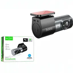 Відеореєстратор Hoco DV13 Screenless Hidden Driving Recorder Grey - мініатюра 6