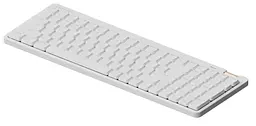 Клавіатура Lofree OE922 Flow Lite 100 Mechanical Linear Switches Wireless (LO-6922694806833) Off-White (G-000003575) - мініатюра 3