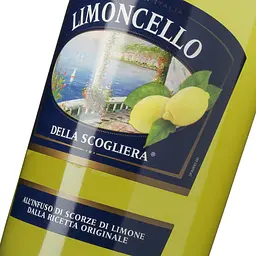 Лікер Valsa Nuovo Perlino Limoncello della Scogliera, 25%, 0,7 л (8000016582491) - мініатюра 5