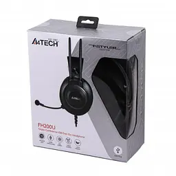 Навушники A4Tech FH200U Grey - мініатюра 5