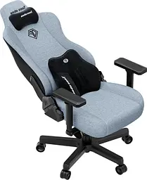 Ігрове крісло Anda Seat Kaiser 3E XL Gray Blue Fabric (AD23YC-XL-09-T-CF-T01) - мініатюра 8
