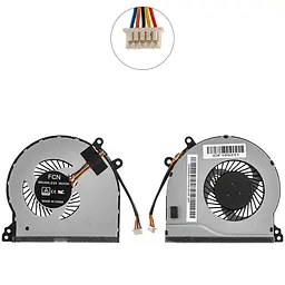 Вентилятор для ноутбука LENOVO IdeaPad 310-15ISK 310-15IKB 510-15ISK 510-15IKB 5pin (5F10L35775)