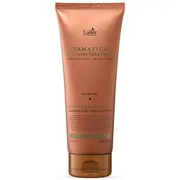 Маска проти випадання La'dor Dermatical Hair-Loss Treatment For Thin Hair для тонкого волосся 50 мл - мініатюра 2