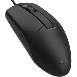 Комп'ютерна мишка A4Tech OP-330S USB Black (4711421962209)