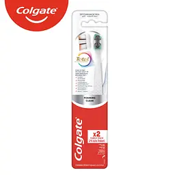 Зубна щітка Colgate Total Active Prevention Foaming Clean 1+1 - мініатюра 2