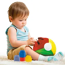 Розвиваюча іграшка Clementoni Sensory Ball серія Soft Clemmy (17689) - мініатюра 2