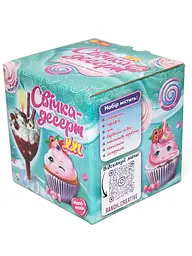 Свічка-десерт Ранок 10100525У Вишневий десерт (4823076150105) shop (4823076150105) - мініатюра 3