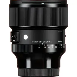 Об'єктив Sigma AF 85mm f/1.4 DG DN Art for Sony E (00-85126-32265-6) [121698] - мініатюра 8