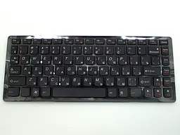 Клавіатура для LENOVO IdeaPad U260 (RU Black з рамкою). Оригінал. - мініатюра 3