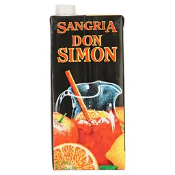 Вино Don Simon Sangria, червоне, солодке, 7%, 1 л - мініатюра 4