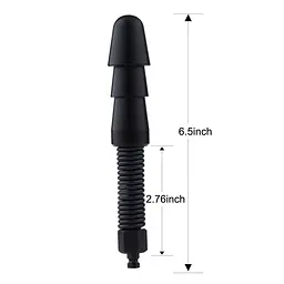 Пружинний адаптер Hismith KlicLok to Vac-U-Lock Adapter VAC-U-Lock для секс-машин - мініатюра 2