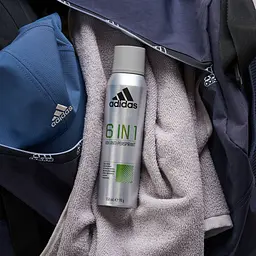 Дезодорант-антиперспірант Adidas 6 в 1 48h Men 150 мл - мініатюра 3