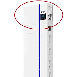 Гібридний сонячний інвертор Deye All-in-one 8kW Al-W5.1-8P1-EU-B [151721] - мініатюра 5