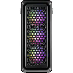 Корпус FSP CUT593AB без БЖ Black (CUT593AB) - мініатюра 3