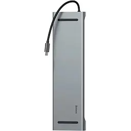 HUB адаптер Baseus Enjoyment Series Type-C Notebook 11-in-1 - мініатюра 8