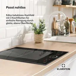 Індукційна варильна поверхня Klarstein Delicatessa Slim Чорний (10033015) - мініатюра 7
