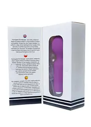 Вібромасажер Boss Series Rechargeable 11 см (фіолетовий) - мініатюра 5