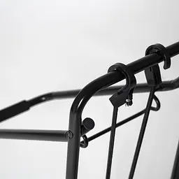 Візок господарський Bo-Camp Luggage Trolley Foldable 35 kg Black (5267281) - мініатюра 5