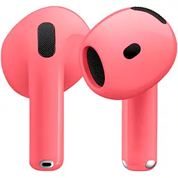 Навушники Apple AirPods 4 Coral Gloss (MXP63) [118504] - мініатюра 2