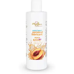 Універсальний лубрикант та масажний гель MyLove Aroma Series Intim&Massage Peach 300 мл