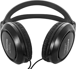 Дротові повнорозмірні навушники Panasonic RP-HT161E-K (Чорний) - мініатюра 4