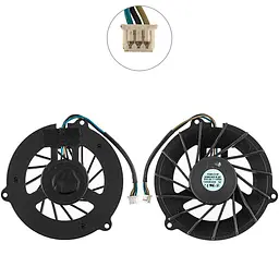 Вентилятор для ноутбука HP PAVILION DV4000 COMPAQ V4000 DC 5V 0.4A 3pin (FORCECON DFB601005) (Кулер)