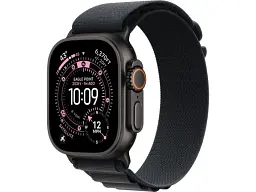 Смарт-годинник Apple Watch Ultra 3 GPS + Cellular 49mm Black Tit. Case w. Black Alpine Loop - Large (MF0X4)