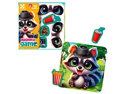 Магнітна гра Емоції Єнота, Vladi Toys