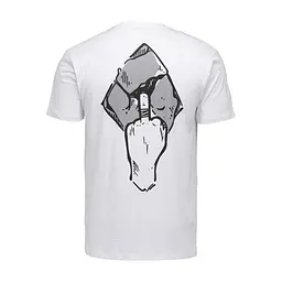 Футболка чоловіча Black Diamond M Mono Pocket SS Tee XL Білий - мініатюра 4
