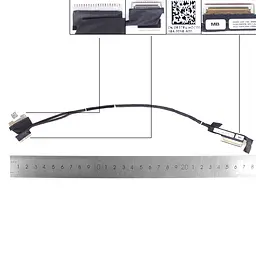 Шлейф матриці для Dell Alienware M15 R3 R4 series, (eDP 40pin 300Hz FHD, 0R37RV, DC02C00OF00)