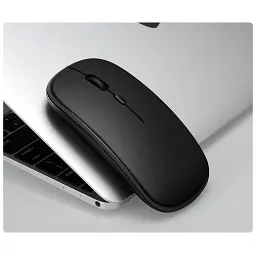 Комп'ютерна мишка Macarone Lite black - мініатюра 5