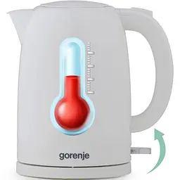 Електрочайник K17W Gorenje teh0021918 - мініатюра 7