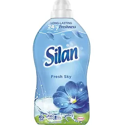Кондиціонер для білизни Silan Небесна свіжість 1408 мл (9000101801125)