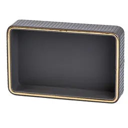 Серветниця з еко-шкіри для дому, сірий TS Kitchen HP9900G - мініатюра 5