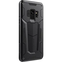 Чохол-накладка Nillkin Defender Case II Samsung Galaxy S9 Black - мініатюра 6