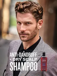 Шампунь для волосся American Crew Anti-Danruff + Dry Scalp Shampoo проти лупи 250 мл - мініатюра 2