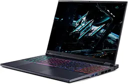Acer Ноутбук Acer Predator Helios Neo 16 PHN16-I31 16" WUXGA IPS, Intel i5-14450HX, 16GB, F1TB, NVD5050-8, Lin, чорний - мініатюра 5