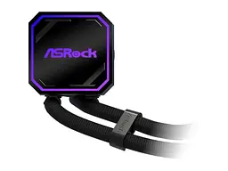 Водяне охолодження ASRock Pro 240 ARGB Black - мініатюра 7
