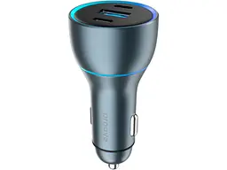 Автомобільний зарядний пристрій Proove Super Charge 130 W (USB+2Type-C) Metal Gray (ACSC13120004)
