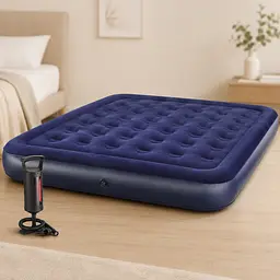 Надувний матрац Bestway 183x203x22 см / Надувний матрац Bestway Pavillo - мініатюра 4