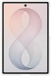 Чохол Samsung Fold 8 Wide Silicone Magnet Case EF-EF971CWEGUA White (7292264) - мініатюра 2