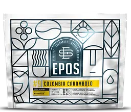 Кава в зернах EPOS COLOMBIA CARAMBOLO (FILTER) свіжообсмажена 100% арабіка 200 г