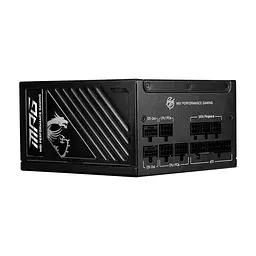 Блок живлення MSI 850W (MPG A850GS PCIE5) - мініатюра 4