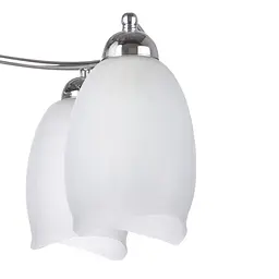 Люстра стельова Brille класична E27 60W CH (LK-267C/5) - мініатюра 3