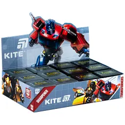 Точилка з контейнером прямокутна Kite Transformers 24 шт. (TF25-116) - мініатюра 4