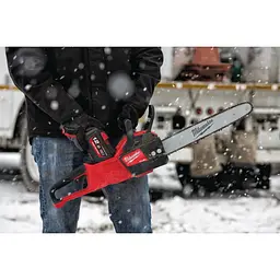 Пила ланцюгова акумуляторна безщіткова MILWAUKEE, M18FCHS-0, шина 40см (каркас, чохол, ланцюг, мастило для ланцюга 75мл, картонн - мініатюра 9
