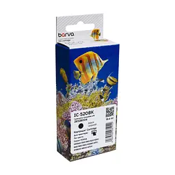 Картридж Barva Canon PGI-520PGBK (2932B004) 400с (IC-520BK)